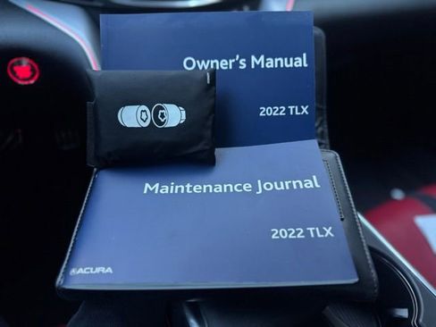 Used 2022 Acura TLX w/ A-SPEC Pkg image 17