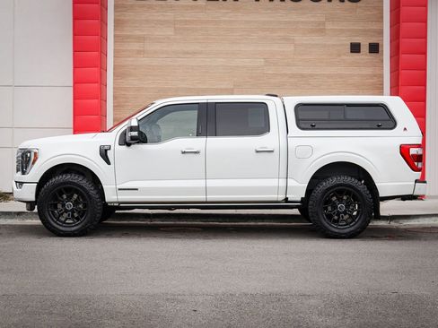 Used 2021 Ford F150 Platinum w/ Equipment Group 701A High AWD/4WD image 7
