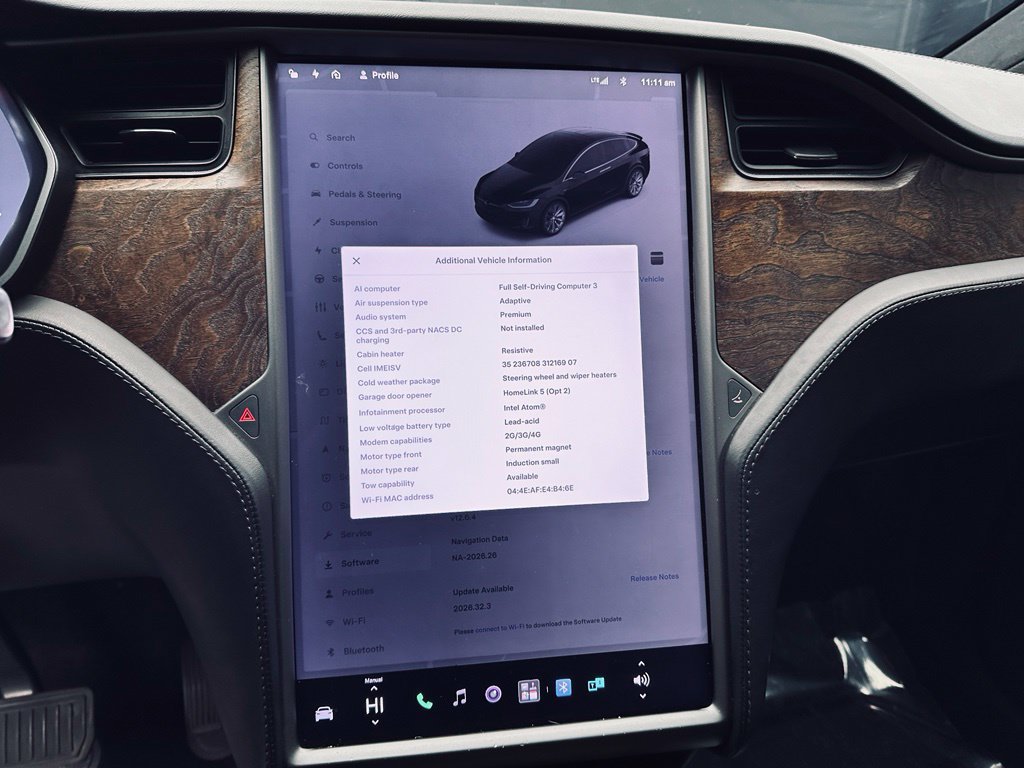 Used 2019 Tesla Model X 75D AWD/4WD image 30