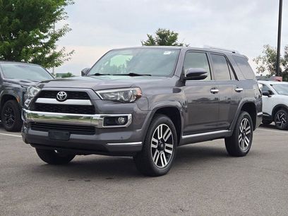 Used 2017 Toyota 4Runner Limited