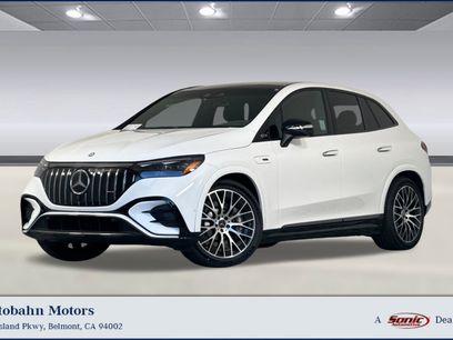 New 2025 Mercedes-Benz EQE AMG 4MATIC SUV