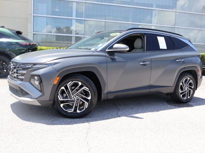 Used 2025 Hyundai Tucson Limited