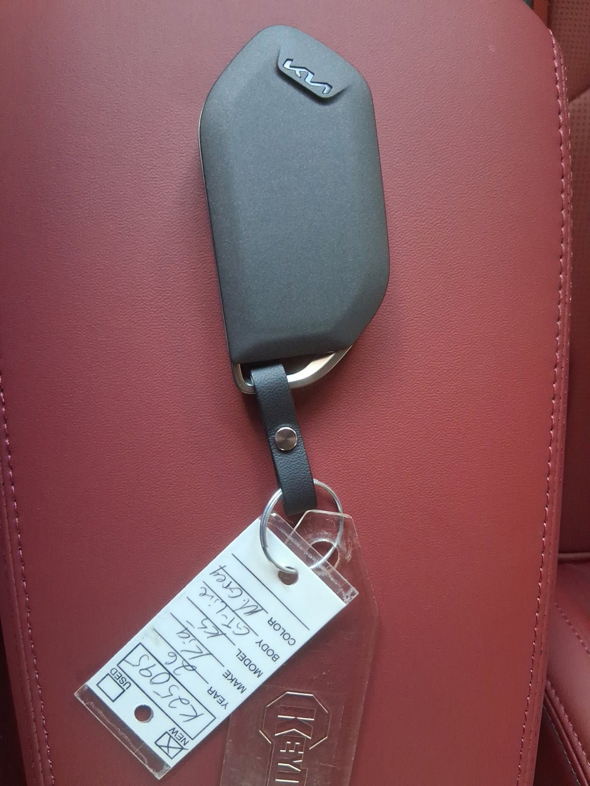 New 2026 Kia K5 GT-Line w/ GT-Line Red Interior Package FWD image 27