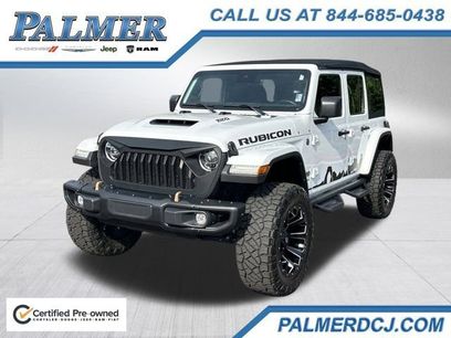 Certified 2021 Jeep Wrangler Unlimited Rubicon w/ Dual Top Group