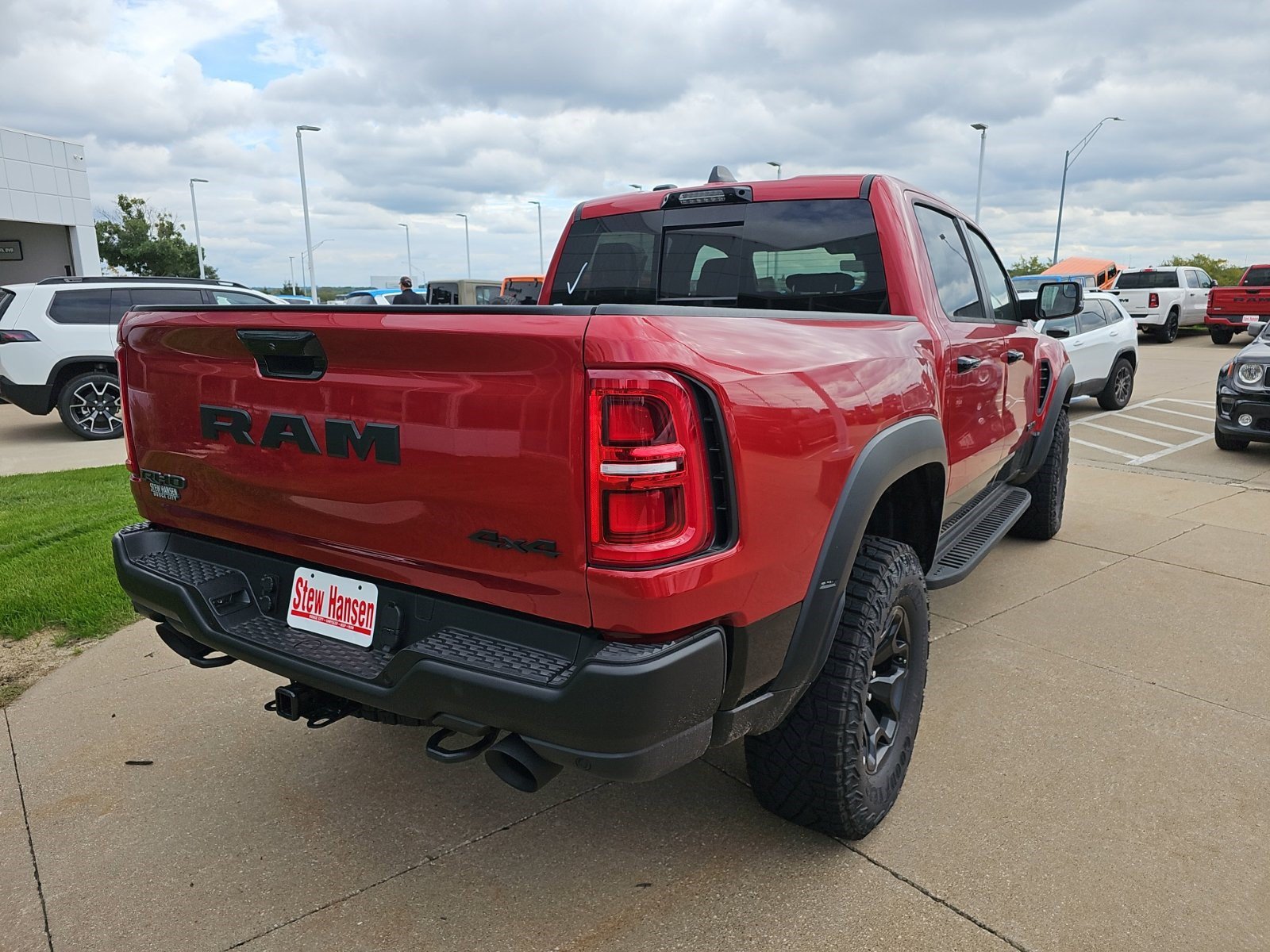 New 2026 RAM 1500 RHO AWD/4WD image 6