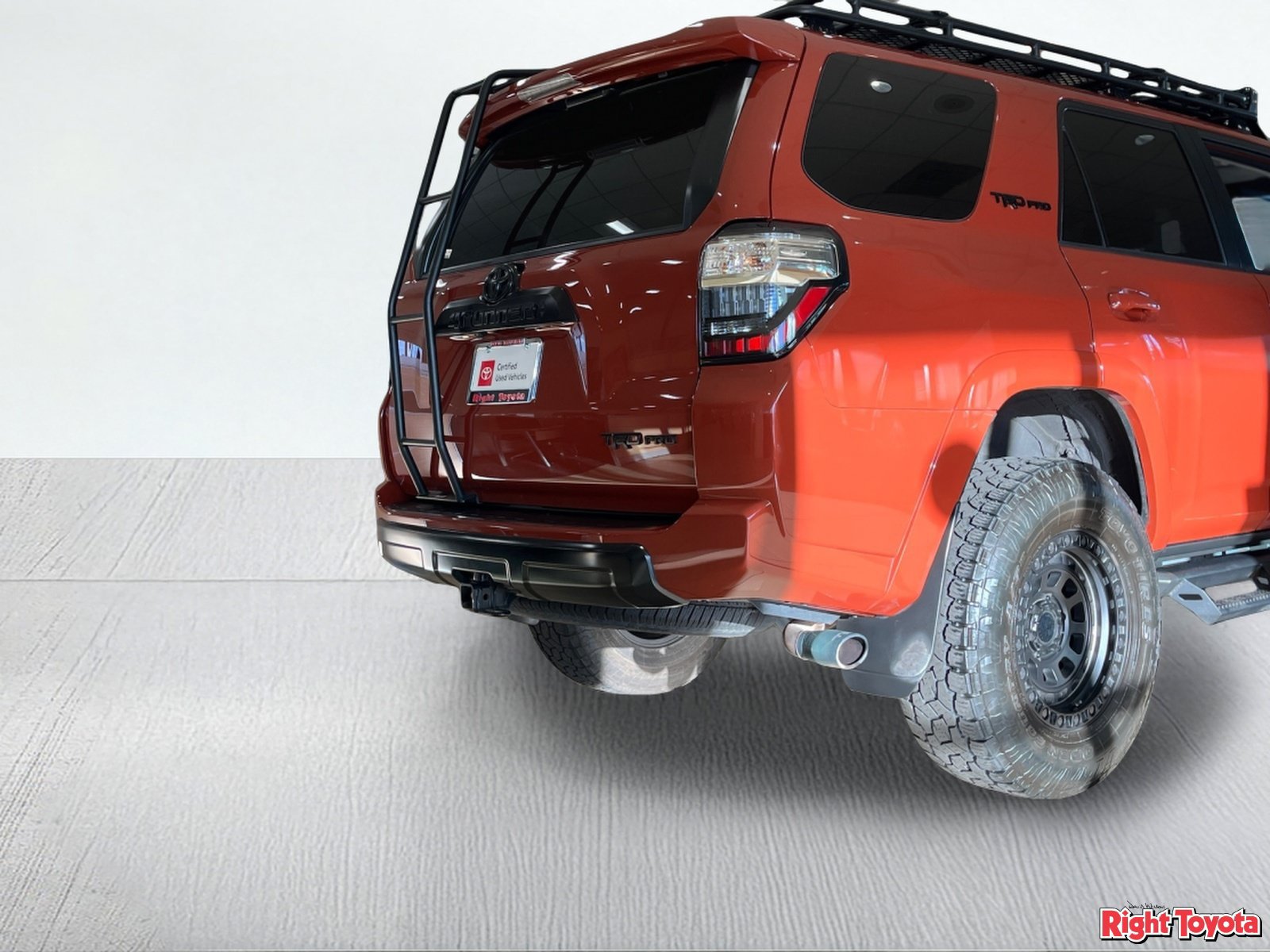 Certified 2024 Toyota 4Runner TRD Pro AWD/4WD image 9