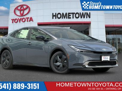 New 2026 Toyota Prius Plug-In Hybrid