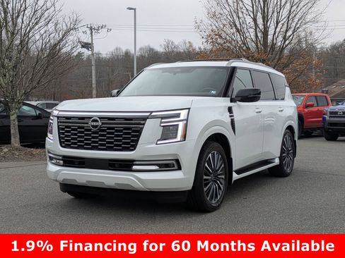 New 2025 Nissan Armada Platinum Reserve image 3