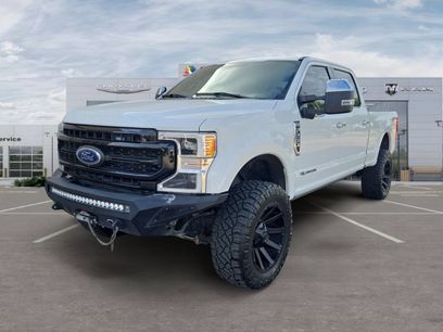 Used 2021 Ford F250 Platinum