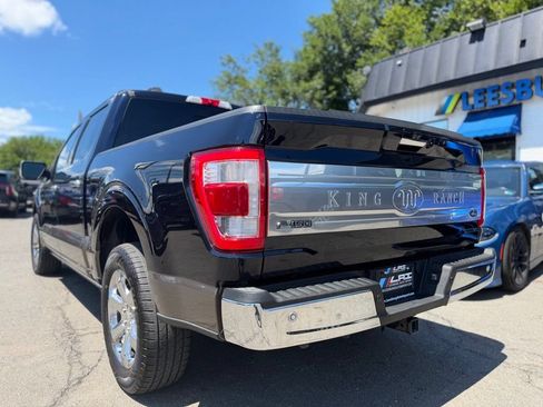 Used 2021 Ford F150 King Ranch w/ Equipment Group 601A High AWD/4WD image 4