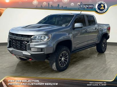 Used 2021 Chevrolet Colorado ZR2
