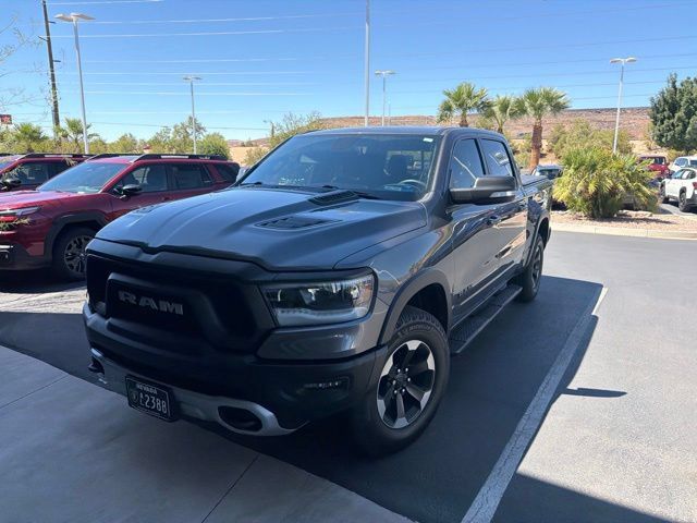 Used 2019 RAM 1500 Rebel w/ Rebel Level 1 Equipment Group AWD/4WD image 1