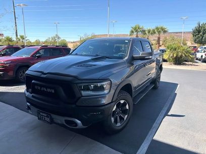 Used 2019 RAM 1500 Rebel w/ Rebel Level 1 Equipment Group