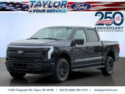 New 2025 Ford F150 Lightning XLT