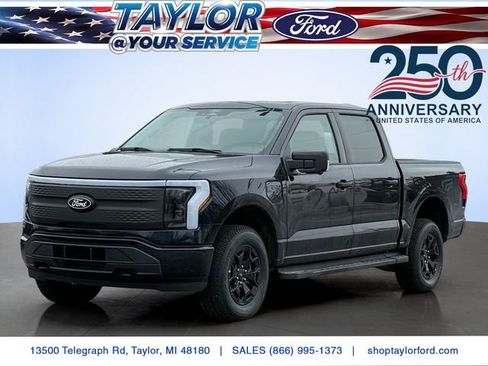 New 2025 Ford F150 Lightning XLT AWD/4WD image 1