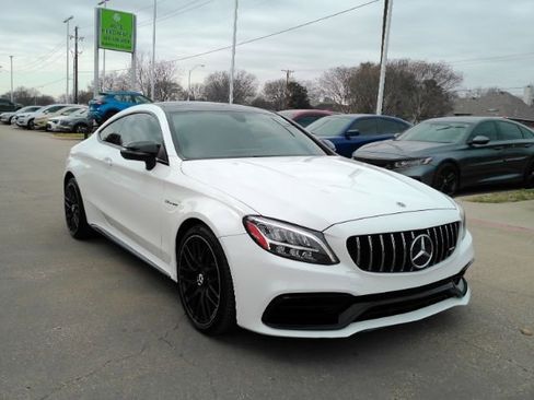 Used 2021 Mercedes-Benz C 63 AMG Coupe image 5