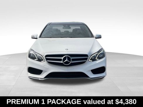 Used 2015 Mercedes-Benz E 350 4MATIC Sedan w/ Premium 1 Package image 2
