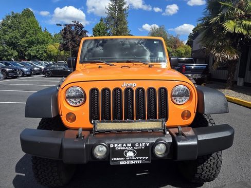 Used 2012 Jeep Wrangler Unlimited Sport w/ Trailer Tow Group image 6