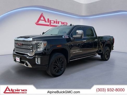 Used 2022 GMC Sierra 2500 Denali w/ Denali Black Diamond Edition AWD/4WD image 1