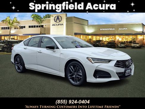 Certified 2025 Acura TLX SH-AWD w/ A-SPEC Pkg image 1