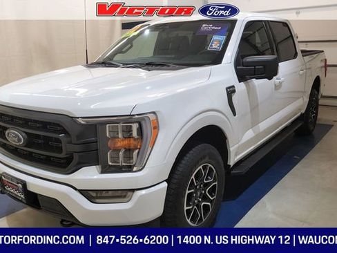 Certified 2022 Ford F150 XLT w/ Equipment Group 302A High image 2