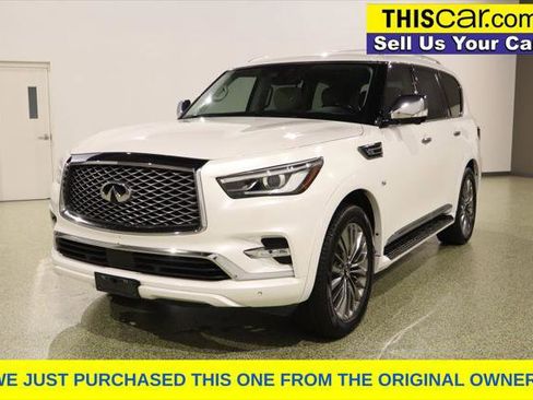 Used 2019 INFINITI QX80 Luxe w/ 22" Wheel Package image 3