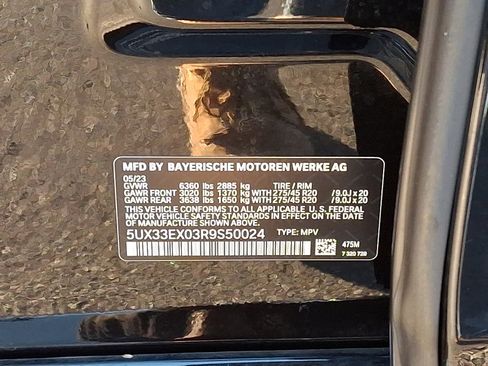 Used 2024 BMW X6 xDrive40i w/ Premium Package image 27