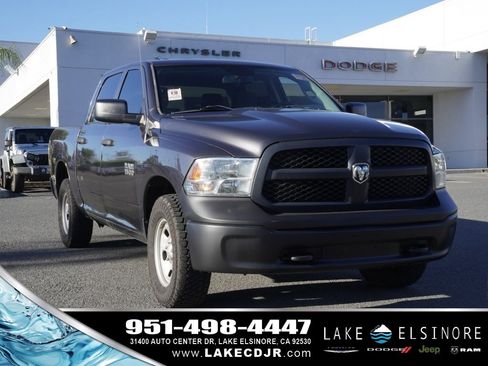 Used 2016 RAM 1500 Tradesman w/ Popular Equipment Group image 1