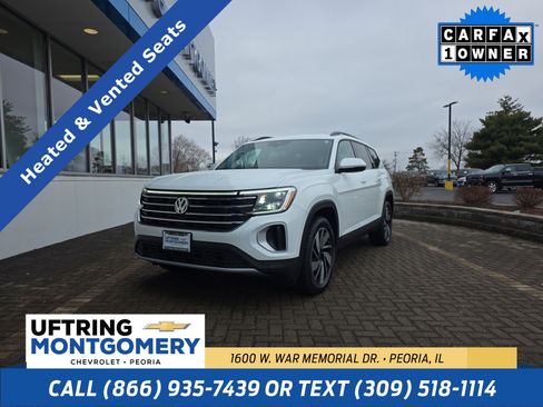 Used 2024 Volkswagen Atlas SE image 1