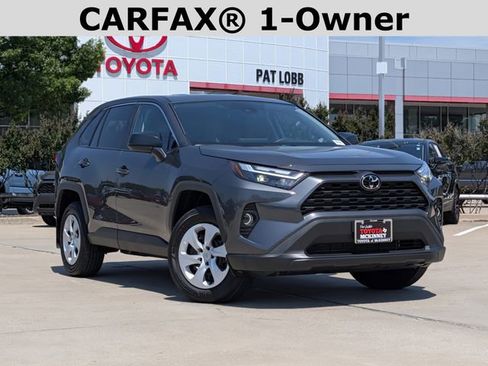 Used 2025 Toyota RAV4 LE FWD image 2