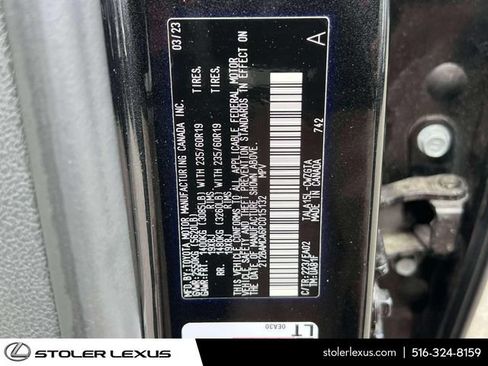 Certified 2023 Lexus RX 350 Premium w/ Cold Area Package AWD/4WD image 24