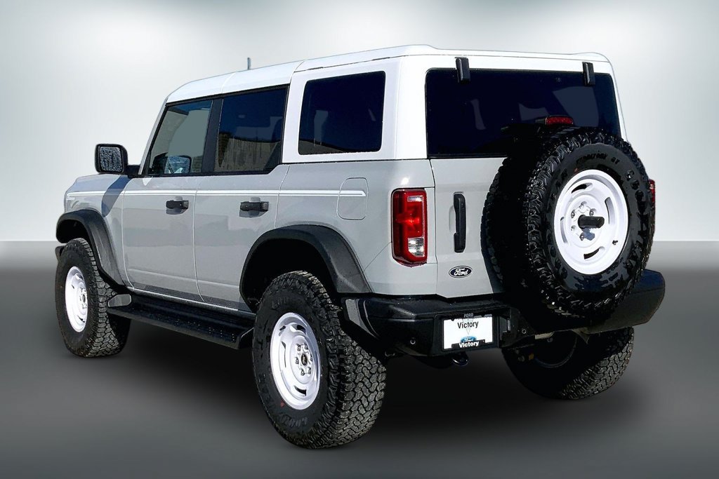 New 2026 Ford Bronco Heritage Edition AWD/4WD image 3