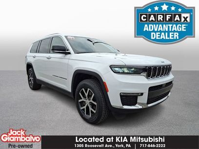 Certified 2023 Jeep Grand Cherokee L Limited w/ Trailer Tow Group (B)