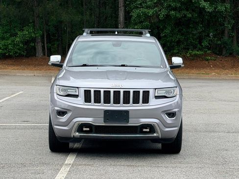 Used 2014 Jeep Grand Cherokee Overland AWD/4WD image 2