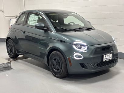 New 2025 FIAT 500 e