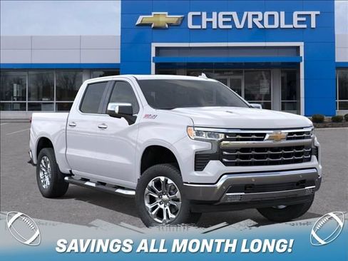 New 2026 Chevrolet Silverado 1500 LTZ AWD/4WD image 7