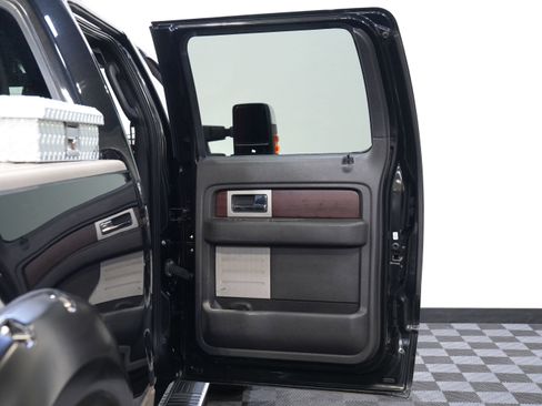 Used 2013 Ford F150 King Ranch w/ King Ranch Chrome Pkg AWD/4WD image 29
