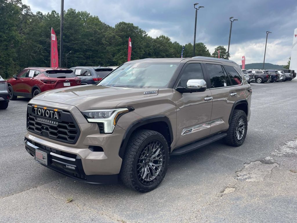 Used 2026 Toyota Sequoia 1794 Edition w/ TRD Off-Road Package AWD/4WD image 5