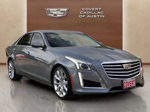 Used 2019 Cadillac CTS Sedan w/ Seating Package RWD image 6
