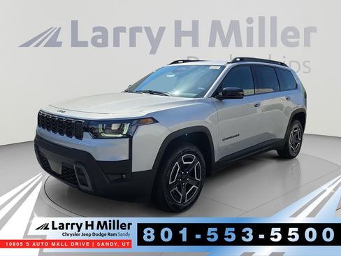 New 2026 Jeep Cherokee Limited AWD/4WD image 1