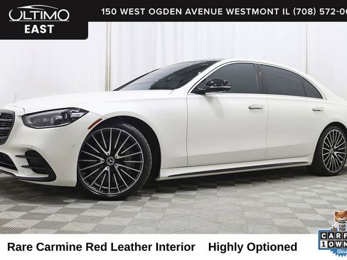 Used 2022 Mercedes-Benz S 580 4MATIC Sedan image 1