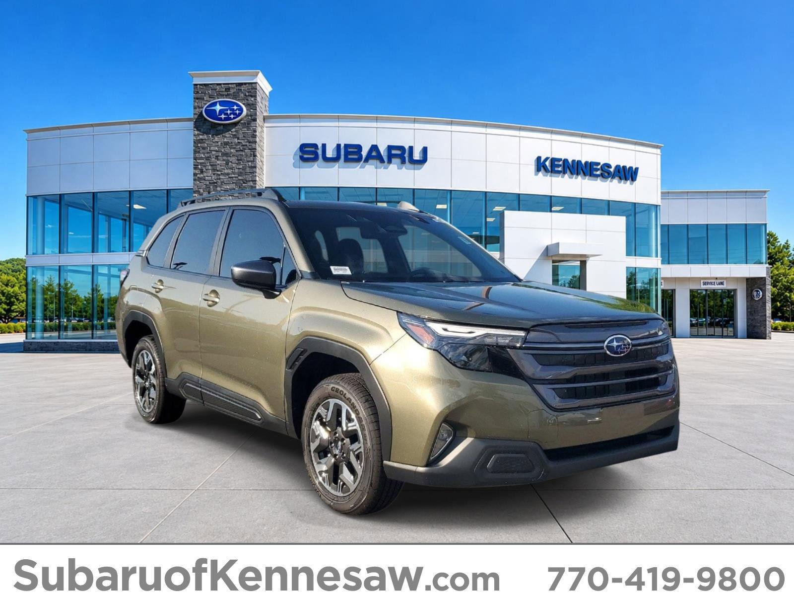New 2026 Subaru Forester Premium AWD/4WD image 1