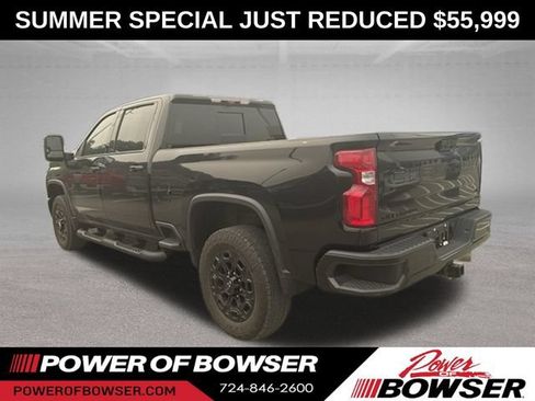 Used 2024 Chevrolet Silverado 2500 LTZ w/ LTZ Plus Package AWD/4WD image 5