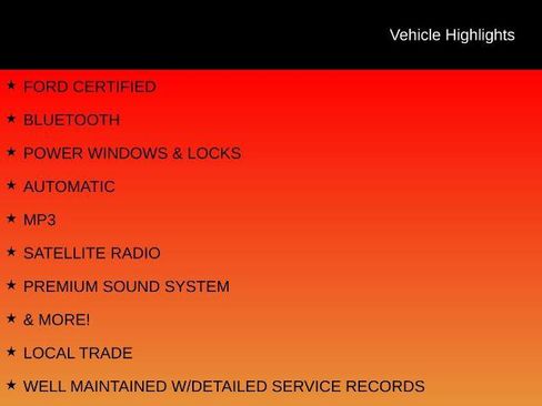 Certified 2017 Ford Fusion SE image 2