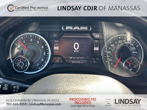 Certified 2023 RAM 1500 Laramie AWD/4WD image 33