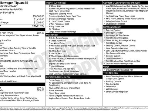 Used 2023 Volkswagen Tiguan SE FWD image 25