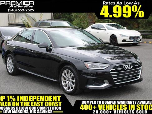 Used 2021 Audi A4 2.0T Premium w/ Convenience Package image 1