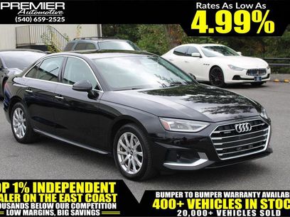 Used 2021 Audi A4 2.0T Premium w/ Convenience Package