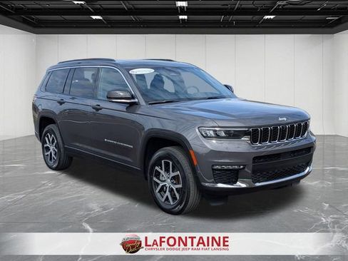 Certified 2024 Jeep Grand Cherokee L Limited w/ Luxury Tech Group II image 7