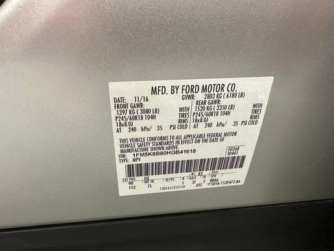 Used 2017 Ford Explorer 4WD image 32